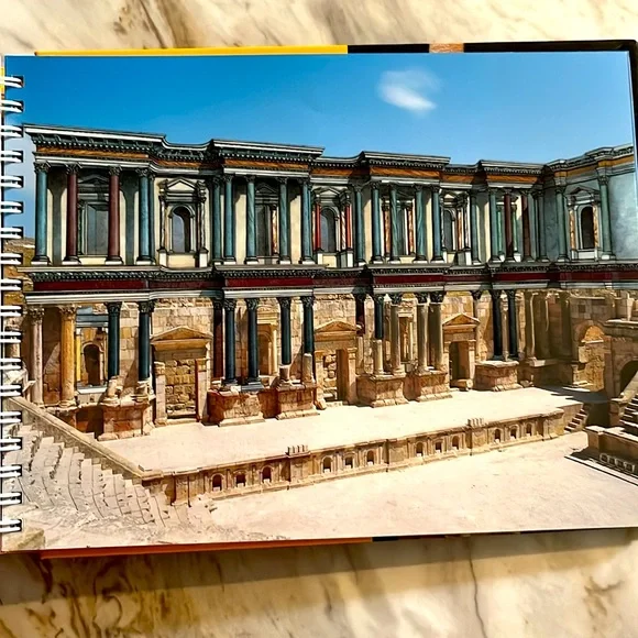 Jordan: Past and Present Spiral-Bound Hardcover With Clear Overlays Then & Now - Picture 6 of 12